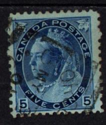 Kanada 1898 -1902 Kraliçe Victoria 5C (ws1292)