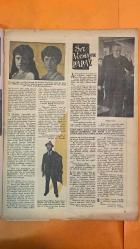 HAFTA MEMLEKET VE DÜNYA HADİSELERİNİ TAKİP EDER, HAFTANIN EN SEÇME YAZI VE RESİMLERİNİ VERİR, SİYASİ MECMUA DERGİSİ - 27 OCAK 1950 SAYI: 18 - TAHSİN DEMİRAY - CEMİL CAHİT CEM - RAKIM ÇALAPALA - SEZAİ SOLELLI - FİRUZ AŞKIN - RUTH ROMAN - PIOTRO - FREDERIC CHOPIN - GEORGE SAND - PLEYEL - GOMEZ - WILLIAM VOGT - CRISTAL GRANDIN - OSMAN ŞAKAR - REFİK NURİ KORDAG - KLAUBUND - HAYTANG - PRENS PAO - ÇANGLING - MARIA MARTEN - SIRF KOLEKSİYON MERAKLILARI - 5-5-5 NEW YORK İTFAİYESİ - NIKTOFONYA - RENKLER VE KARAKTER TAHLİLİ - BEYAZ SEVENLER - SARI SEVENLER - TURUNCU SEVENLER - ATOM ARAŞTIRMALARI - OAK RIDGE FABRİKASI - ŞEHİR TİYATROSU - TEBEŞİR DAİRESİ - BİR KOMİSER GELDİ - ÇİN MASALI - VODVİL - MELODRAM - MİHRACE - HİNTLİ UŞAK - AMERİKALI MİSAFİR - SATIŞ NOKTALARI - TAKSİM CUMHURİYET CADDESİ - İSTİKLAL CADDESİ - PANGALTI - ÇARŞIKAPI - SİRKECİ KIZILAY - KADIKÖY AHMET ÖZGÜL - ANKARA ARİF SALTUK  - 36 SAYFA