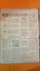 HAFTA MEMLEKET VE DÜNYA HADİSELERİNİ TAKİP EDER, HAFTANIN EN SEÇME YAZI VE RESİMLERİNİ VERİR, SİYASİ MECMUA DERGİSİ - 27 OCAK 1950 SAYI: 18 - TAHSİN DEMİRAY - CEMİL CAHİT CEM - RAKIM ÇALAPALA - SEZAİ SOLELLI - FİRUZ AŞKIN - RUTH ROMAN - PIOTRO - FREDERIC CHOPIN - GEORGE SAND - PLEYEL - GOMEZ - WILLIAM VOGT - CRISTAL GRANDIN - OSMAN ŞAKAR - REFİK NURİ KORDAG - KLAUBUND - HAYTANG - PRENS PAO - ÇANGLING - MARIA MARTEN - SIRF KOLEKSİYON MERAKLILARI - 5-5-5 NEW YORK İTFAİYESİ - NIKTOFONYA - RENKLER VE KARAKTER TAHLİLİ - BEYAZ SEVENLER - SARI SEVENLER - TURUNCU SEVENLER - ATOM ARAŞTIRMALARI - OAK RIDGE FABRİKASI - ŞEHİR TİYATROSU - TEBEŞİR DAİRESİ - BİR KOMİSER GELDİ - ÇİN MASALI - VODVİL - MELODRAM - MİHRACE - HİNTLİ UŞAK - AMERİKALI MİSAFİR - SATIŞ NOKTALARI - TAKSİM CUMHURİYET CADDESİ - İSTİKLAL CADDESİ - PANGALTI - ÇARŞIKAPI - SİRKECİ KIZILAY - KADIKÖY AHMET ÖZGÜL - ANKARA ARİF SALTUK  - 36 SAYFA