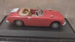 MGM CABRİO 1962 MODEL SCHUCO  SIFIR  HİÇ KULLANILMAMIŞ ORJİNAL KUTUSUNDA 1/72 ÖLÇEK KOLEKSİYON ÜRÜNÜ