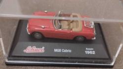 MGM CABRİO 1962 MODEL SCHUCO  SIFIR  HİÇ KULLANILMAMIŞ ORJİNAL KUTUSUNDA 1/72 ÖLÇEK KOLEKSİYON ÜRÜNÜ