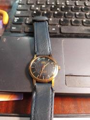 Vintage HMT SONA El Kurmalı GP Kasa siyah Kadranlı Erkek Kol Saati