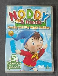 TÜRKÇE YOKTUR * NODDY & FRIENDS * NODDY AND THE MAGIC RUBBER * ANİMASYON * DVD