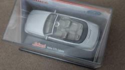 VOLVO C70 CABRİO SCHUCO  SIFIR  HİÇ KULLANILMAMIŞ ORJİNAL KUTUSUNDA 1/72 ÖLÇEK KOLEKSİYON ÜRÜNÜ