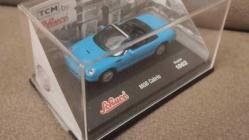 MGB CABRİO 1962 SCHUCO  SIFIR  HİÇ KULLANILMAMIŞ ORJİNAL KUTUSUNDA 1/72 ÖLÇEK KOLEKSİYON ÜRÜNÜ