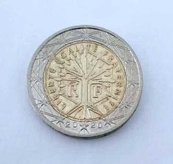 2 EURO MADENİ PARA 2020  (Resimdeki Ürün Gönderilecektir) ( 272)