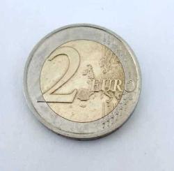 2 EURO MADENİ PARA 2020  (Resimdeki Ürün Gönderilecektir) ( 272)
