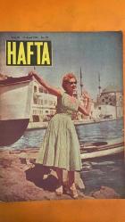 HAFTA MEMLEKET VE DÜNYA HADİSELERİNİ TAKİP EDER, HAFTANIN EN SEÇME YAZI VE RESİMLERİNİ VERİR, SİYASİ MECMUA DERGİSİ - 14 ARALIK 1956 SAYI: 50 - GINA LOLLOBRIGIDA - INGRID BERGMAN - MICHELE ANDREWS - TURHAN FEYZİOĞLU - MUAMMER AKSAY - FUAT KÖPRÜLÜ - COŞKUN KİRCA - MÜNCİ KAPANİ - REŞAT NURİ GÜNTEKİN - ADNAN MENDERES - ADELE KELTON - MERAL GASPIRALI - FRED G. THOMSON - RICHARD C. TEAMER - BAYAN TESMER - PATRON - VEZNEDAR - PROFESÖR - DEKAN - BAŞVEKİL - BAKAN - ROMANCI - EDİB - ÖĞRETMEN - SANATKÂR - PIN-UP - DÜĞMELERDEN YAPILAN ELBİSE - ANASTASIA - KONSER - BATI MÜZİĞİ - SİYASAL BİLGİLER OKULU - ATLANTİK PAKTI KONSEYİ - NATO - BAĞDAT PAKTI - MAARİF VEKÂLETİ - MAARİF NEZARETİ - HAZNE - LONDRA - CHICAGO - LONG ISLAND - FAHRETTİN KERİM GÖKAY - NECMİ ONUR - GÖNÜL SUVEREN - KRAL PİYER - KRALİÇE ALEXANDRA - ALEXANDER - BIA BIA - HİKMET FERİDAN - VALİ GÖKAY - DOKTOR GÖKAY - YUGOSLAVYA KRALI - YUGOSLAVYA KRALİÇESİ - BAKIRKÖY DELİLER HASTAHANESİ - MAHKEME VESAYETİ - LONDRA - NEW YORK - P - 28 SAYFA