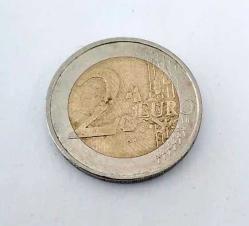 2 EURO MADENİ PARA 2002 J Serisi Almanya (Resimdeki Ürün Gönderilecektir) ( 271 )