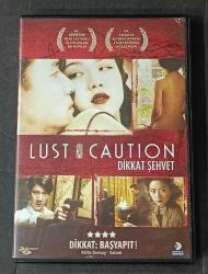 LUST, CAUTION * DİKKAT ŞEHVET * ANG LEE * DVD
