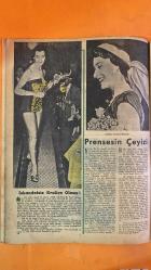 HAFTA MEMLEKET VE DÜNYA HADİSELERİNİ TAKİP EDER, HAFTANIN EN SEÇME YAZI VE RESİMLERİNİ VERİR, SİYASİ MECMUA DERGİSİ - 14 EKİM 1955 SAYI: 41 - ANN MILLER - FRANÇA ILCORVALA - LINDA CHRISTIANE - TYRONE POWER - HÜSEYİN ALÁ - IRAN ŞAHI - TAHSİN DEMİRAY - CELÂL DEMİRAY - CEMİL CAHİT CEM - SEZAL SOLELLI - OĞUZ ÖZDEŞ - H. FIKRİ VEREL - F. KÖLCSEY - ADNAN MENDERES - TARHAN - HAUSSMANN - HERRIYO - DON ACHILLE - SLEWYN LLOYD - HUGH FOOT - MAKARIOS - MIGROS TÜRK - MONTEKARLO - ÇIPLAK AYAKLI KONTES - BAĞDAT PAKTI - AYAN MECLİSİ - MEVZULAR - GARİP FIKRALAR - GARDİYANSIZ TIMARHANE - ITALYA GUZELİ - ISTANBULUN FAHRİ BELEDİYE REİSİ - BELEDİYE GAZİNOSU - AKADEMİ BALOSU - ADANA ÇOCUK TİYATROSU - SİHİRLİ DEMİR - ATLI SPOR MÜSABAKALARI - NURI OĞLAKÇI - GÜZELLİK ENSTİTÜLERİ - ERKEK PERMANANT - KADINLAŞAN ERKEKLER - FREUD - KADIN İÇ ÇAMAŞIRI - YILDIZINIZA BAKIYORUZ - HOWARD HUGHES - ALENE GALO - JANE RUSSELL - LANA TURNER - LINDA DARNELL - ESER TUTEL - TRUMAN - MARIA GIOVANELLI - BRUNELLA TOCCI -  28 SAYFA