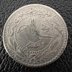 5. MEHMED REŞAD · 20 PARA · (1327/4) · KOSTANTİNİYE · NİKEL