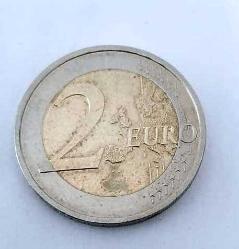 2 EURO MADENİ PARA 2016 Almanya Hatıra (Resimdeki Ürün Gönderilecektir) ( 276)