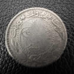 5. MEHMED REŞAD · 20 PARA · (1327/6) · KOSTANTİNİYE · NİKEL