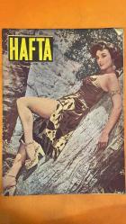 HAFTA MEMLEKET VE DÜNYA HADİSELERİNİ TAKİP EDER, HAFTANIN EN SEÇME YAZI VE RESİMLERİNİ VERİR, SİYASİ MECMUA DERGİSİ - 23 MAYIS 1958 SAYI: 21 - TAHSİN DEMİRAY - CELAL DEMİRAY - SEZAL SOLELLI - OĞUZ ÖZDEŞ - ALLISON HAYES - SYLVA KOSHINA - MÜMTAZ TARHAN - ETHEM YETKİNER - MEVLÂNA - MEKTUBİ - ATOMIUM - BRÜKSEL FUARI - EYFEL KULESİ - BURSADA MÜHÜRLENEN 3 FABRİKA - FLOS - DOKUMA FABRİKALARI - KARA TAVASSUT - HİLTON OTELİ - ANKARA DERGİSİ - NİŞANTAŞI KIZ ENSTİTÜSÜ - ERENKÖY KIZ LİSESİ - HEYBELİADA PİKNİĞİ - KIZILAY HEMŞİRE OKULU - H. FIKRİ VEREL - RICHARD SPENCER - FIAT (FIELD INFORMATION AGENCY TECHNICAL) - PRAVDA - PAPER-CLIP TEŞKİLATI - STRIEGAU ÇİFTLİĞİ - HERINGEN MADEN OCAĞI - BERLİN DEVLET PATENT DAİRESİ - THÜRINGEN - SİLEZYA - ORGANISATION FIELD INFORMATION AGENCY TECHNICAL - AMERİKAN MİKROFİLM EKİBİ - ALMAN PATENTLERİ - İKİNCİ DÜNYA SAVAŞI - RUS İŞGALİ - BATILI MÜTTEFİKLER - AMERİKAN BÖLGESİ - İNGİLİZLERİN YAYINLADIĞI 22 CİLT - OLGUNLAŞMA ENSTİTÜSÜ - BRÜKSEL FUARI - PALAIS  - 28 SAYFA