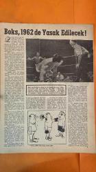 HAFTA MEMLEKET VE DÜNYA HADİSELERİNİ TAKİP EDER, HAFTANIN EN SEÇME YAZI VE RESİMLERİNİ VERİR, SİYASİ MECMUA DERGİSİ - 23 MAYIS 1958 SAYI: 21 - TAHSİN DEMİRAY - CELAL DEMİRAY - SEZAL SOLELLI - OĞUZ ÖZDEŞ - ALLISON HAYES - SYLVA KOSHINA - MÜMTAZ TARHAN - ETHEM YETKİNER - MEVLÂNA - MEKTUBİ - ATOMIUM - BRÜKSEL FUARI - EYFEL KULESİ - BURSADA MÜHÜRLENEN 3 FABRİKA - FLOS - DOKUMA FABRİKALARI - KARA TAVASSUT - HİLTON OTELİ - ANKARA DERGİSİ - NİŞANTAŞI KIZ ENSTİTÜSÜ - ERENKÖY KIZ LİSESİ - HEYBELİADA PİKNİĞİ - KIZILAY HEMŞİRE OKULU - H. FIKRİ VEREL - RICHARD SPENCER - FIAT (FIELD INFORMATION AGENCY TECHNICAL) - PRAVDA - PAPER-CLIP TEŞKİLATI - STRIEGAU ÇİFTLİĞİ - HERINGEN MADEN OCAĞI - BERLİN DEVLET PATENT DAİRESİ - THÜRINGEN - SİLEZYA - ORGANISATION FIELD INFORMATION AGENCY TECHNICAL - AMERİKAN MİKROFİLM EKİBİ - ALMAN PATENTLERİ - İKİNCİ DÜNYA SAVAŞI - RUS İŞGALİ - BATILI MÜTTEFİKLER - AMERİKAN BÖLGESİ - İNGİLİZLERİN YAYINLADIĞI 22 CİLT - OLGUNLAŞMA ENSTİTÜSÜ - BRÜKSEL FUARI - PALAIS  - 28 SAYFA
