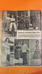 HAFTA MEMLEKET VE DÜNYA HADİSELERİNİ TAKİP EDER, HAFTANIN EN SEÇME YAZI VE RESİMLERİNİ VERİR, SİYASİ MECMUA DERGİSİ - 23 MAYIS 1958 SAYI: 21 - TAHSİN DEMİRAY - CELAL DEMİRAY - SEZAL SOLELLI - OĞUZ ÖZDEŞ - ALLISON HAYES - SYLVA KOSHINA - MÜMTAZ TARHAN - ETHEM YETKİNER - MEVLÂNA - MEKTUBİ - ATOMIUM - BRÜKSEL FUARI - EYFEL KULESİ - BURSADA MÜHÜRLENEN 3 FABRİKA - FLOS - DOKUMA FABRİKALARI - KARA TAVASSUT - HİLTON OTELİ - ANKARA DERGİSİ - NİŞANTAŞI KIZ ENSTİTÜSÜ - ERENKÖY KIZ LİSESİ - HEYBELİADA PİKNİĞİ - KIZILAY HEMŞİRE OKULU - H. FIKRİ VEREL - RICHARD SPENCER - FIAT (FIELD INFORMATION AGENCY TECHNICAL) - PRAVDA - PAPER-CLIP TEŞKİLATI - STRIEGAU ÇİFTLİĞİ - HERINGEN MADEN OCAĞI - BERLİN DEVLET PATENT DAİRESİ - THÜRINGEN - SİLEZYA - ORGANISATION FIELD INFORMATION AGENCY TECHNICAL - AMERİKAN MİKROFİLM EKİBİ - ALMAN PATENTLERİ - İKİNCİ DÜNYA SAVAŞI - RUS İŞGALİ - BATILI MÜTTEFİKLER - AMERİKAN BÖLGESİ - İNGİLİZLERİN YAYINLADIĞI 22 CİLT - OLGUNLAŞMA ENSTİTÜSÜ - BRÜKSEL FUARI - PALAIS  - 28 SAYFA