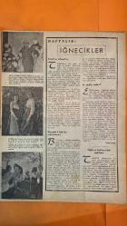 HAFTA MEMLEKET VE DÜNYA HADİSELERİNİ TAKİP EDER, HAFTANIN EN SEÇME YAZI VE RESİMLERİNİ VERİR, SİYASİ MECMUA DERGİSİ - 23 MAYIS 1958 SAYI: 21 - TAHSİN DEMİRAY - CELAL DEMİRAY - SEZAL SOLELLI - OĞUZ ÖZDEŞ - ALLISON HAYES - SYLVA KOSHINA - MÜMTAZ TARHAN - ETHEM YETKİNER - MEVLÂNA - MEKTUBİ - ATOMIUM - BRÜKSEL FUARI - EYFEL KULESİ - BURSADA MÜHÜRLENEN 3 FABRİKA - FLOS - DOKUMA FABRİKALARI - KARA TAVASSUT - HİLTON OTELİ - ANKARA DERGİSİ - NİŞANTAŞI KIZ ENSTİTÜSÜ - ERENKÖY KIZ LİSESİ - HEYBELİADA PİKNİĞİ - KIZILAY HEMŞİRE OKULU - H. FIKRİ VEREL - RICHARD SPENCER - FIAT (FIELD INFORMATION AGENCY TECHNICAL) - PRAVDA - PAPER-CLIP TEŞKİLATI - STRIEGAU ÇİFTLİĞİ - HERINGEN MADEN OCAĞI - BERLİN DEVLET PATENT DAİRESİ - THÜRINGEN - SİLEZYA - ORGANISATION FIELD INFORMATION AGENCY TECHNICAL - AMERİKAN MİKROFİLM EKİBİ - ALMAN PATENTLERİ - İKİNCİ DÜNYA SAVAŞI - RUS İŞGALİ - BATILI MÜTTEFİKLER - AMERİKAN BÖLGESİ - İNGİLİZLERİN YAYINLADIĞI 22 CİLT - OLGUNLAŞMA ENSTİTÜSÜ - BRÜKSEL FUARI - PALAIS  - 28 SAYFA