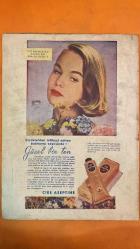 HAFTA MEMLEKET VE DÜNYA HADİSELERİNİ TAKİP EDER, HAFTANIN EN SEÇME YAZI VE RESİMLERİNİ VERİR, SİYASİ MECMUA DERGİSİ - 23 MAYIS 1958 SAYI: 21 - TAHSİN DEMİRAY - CELAL DEMİRAY - SEZAL SOLELLI - OĞUZ ÖZDEŞ - ALLISON HAYES - SYLVA KOSHINA - MÜMTAZ TARHAN - ETHEM YETKİNER - MEVLÂNA - MEKTUBİ - ATOMIUM - BRÜKSEL FUARI - EYFEL KULESİ - BURSADA MÜHÜRLENEN 3 FABRİKA - FLOS - DOKUMA FABRİKALARI - KARA TAVASSUT - HİLTON OTELİ - ANKARA DERGİSİ - NİŞANTAŞI KIZ ENSTİTÜSÜ - ERENKÖY KIZ LİSESİ - HEYBELİADA PİKNİĞİ - KIZILAY HEMŞİRE OKULU - H. FIKRİ VEREL - RICHARD SPENCER - FIAT (FIELD INFORMATION AGENCY TECHNICAL) - PRAVDA - PAPER-CLIP TEŞKİLATI - STRIEGAU ÇİFTLİĞİ - HERINGEN MADEN OCAĞI - BERLİN DEVLET PATENT DAİRESİ - THÜRINGEN - SİLEZYA - ORGANISATION FIELD INFORMATION AGENCY TECHNICAL - AMERİKAN MİKROFİLM EKİBİ - ALMAN PATENTLERİ - İKİNCİ DÜNYA SAVAŞI - RUS İŞGALİ - BATILI MÜTTEFİKLER - AMERİKAN BÖLGESİ - İNGİLİZLERİN YAYINLADIĞI 22 CİLT - OLGUNLAŞMA ENSTİTÜSÜ - BRÜKSEL FUARI - PALAIS  - 28 SAYFA