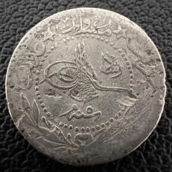 5. MEHMED REŞAD · 20 PARA · (1327/5) · KOSTANTİNİYE · NİKEL