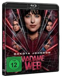Madame  Web Bluray Marvel  (Türkçe Dublaj +Altyazılı)