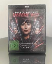 Madame  Web Bluray Marvel  (Türkçe Dublaj +Altyazılı)
