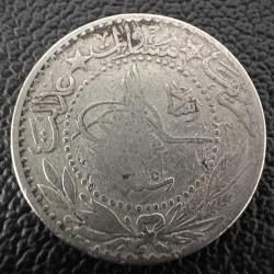 5. MEHMED REŞAD · 20 PARA · (1327/5) · KOSTANTİNİYE · NİKEL