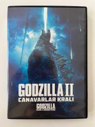 GODZILLA II KING OF MONSTERS * GODZİLLA 2 CANAVARLAR KRALI * MICHAEL DOUGHERTY * 2019* DVD