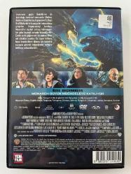 GODZILLA II KING OF MONSTERS * GODZİLLA 2 CANAVARLAR KRALI * MICHAEL DOUGHERTY * 2019* DVD