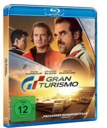 Gran Turismo Blu-ray (Türkçe Dublaj ve Altyazılı)
