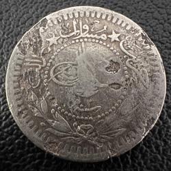 5. MEHMED REŞAD · 40 PARA · (1327/3) · KOSTANTİNİYE · NİKEL