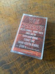 YEDİ KARANFİL - ENSTRUMANTAL - KASET (JELATİNİNDE)