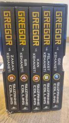 Gregor - Yeraltı Günlükleri Serisi kutulu set