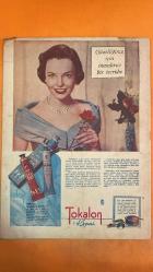 HAFTA MEMLEKET VE DÜNYA HADİSELERİNİ TAKİP EDER, HAFTANIN EN SEÇME YAZI VE RESİMLERİNİ VERİR, SİYASİ MECMUA DERGİSİ - 1 HAZİRAN 1956 SAYI: 22 - MUHAMMED RIZA PEHLEVİ - SÜREYYA PEHLEVİ - CELAL BAYAR - ATATÜRK - RITA HAYWORTH - DIANA FRANCE - DANIEL (KLEOPATRA MODELİ) - TORİNO YAPIŞIK İKİZLER - METRİSTEPE ASKERİ TATBİKATI - DOLMABAHÇE SARAYI - BEYLERBEYİ SARAYI - SAVARONA YATI - GÖLCÜK - YALOVA - CEMİL CAHİT CEM - SEZAL SOLELLI - OĞUZ ÖZDEŞ - TAHSİN DEMİRAY - CELAL DEMİRAY - BRIGITTE BARDOT - ANN ROMANS - İSMET İNÖNÜ - KASIM GÜLEK - CHESTER DAVIS - HÜSEYİN AKBAŞ - MUSTAFA DAĞISTANLI - İBRAHİM ZENGİN - İSMET ATLI - ADİL ATAN - HAMİT KAPLAN - BAYRAM ŞİT - MEHMET ÇELEBİ - KERVANSARAY SAÇ MÜSABAKASI - ŞAL MODASI - C.H.P. 12. KURULTAY - AMERİKAN ASKERİ ŞEFLER RUSYA DAVETİ - DÜNYA SERBEST GÜREŞ ŞAMPİYONASI - VİYANA KONKURHİPİK - TÜRK CERRAHİ KONGRESİ - KALKÜTTA KALI GHAT MABEDİ - KANLI KALİ - THUG MEZHEBİ - JEDAMAR - RUMAL - KROV MEZHEBİ - HİNDİSTAN KAST SİSTEMİ - SUDRA - VİSYA - KS - 28 SAYFA