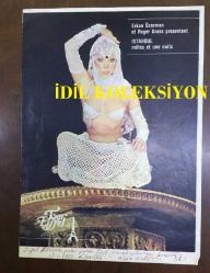 EYFEL KULESİ'NDE POSTERİ YAPILAN TÜRK SANATÇILARININ FRANSIZCA BROŞÜRÜ - 28 x 20 cm EBADINDA - SEHER ŞENİZ, SEZEN AKSU, (ERKAN ÖZERMAN) - 4 SAYFA - 13 OCAK 1979, ZİRAAT BANKASI