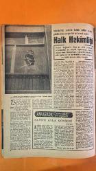 HAFTA MEMLEKET VE DÜNYA HADİSELERİNİ TAKİP EDER, HAFTANIN EN SEÇME YAZI VE RESİMLERİNİ VERİR, SİYASİ MECMUA DERGİSİ - 12 ARALIK 1958 SAYI: 50 - ADNAN MENDERES - JAYNE MANSFIELD - KIM NOVAK - MAMIE VAN DOREN - SHREE NORTH - INGRID BERGMAN - DOROTHY DANDRIDGE - CURD JURGENS - JEAN CURVAIS - JOHN BERRY - NADIA GRAY - PANDIT NEHRU - FRANSIZ SEÇİMLERİ - CHARLES DE GAULLE - UNR PARTİSİ - HAMDİ ÖNER - METİN TOKER - ENVER BEHNAN ŞAPOLYO - HASEKİ SULTANLAR - HÜRREM SULTAN - NURBİHAN SULTAN - MİHRİMAH SULTAN - GÜLBAHAR SULTAN - HAFSA AYŞE SULTAN - MAL HATUN - BİLUN HATUN - GÜLÇİÇEK HATUN - DEVLET ŞAH HATUN - EMİNE HATUN - HÜMA HATUN - SİTTİ HATUN - OSMANLI HAREMİ - KADINLAR SALTANATI - TOPKAPI SARAYI - SİTE SİNEMASI AÇILIŞI - LOCKHEED ELEKTRA UÇAĞI - HOLLYWOOD ANKETİ - CYCLONE FILM - KAPTANIN MASASINDAKİ DAVETLİ KIZ - TÜRK-AMERİKAN İŞBİRLİĞİ ANLAŞMASI - AVRUPA İKTİSADİ İŞBİRLİĞİ BORCU - HÜSNÜ KİBAROĞLU - FUAT ÖZSEZER - CEMAL SANCA - EMİN ÖCAL - SELİM GÖYMEN - TÜRK EL SANATLARI - 28 SAYFA