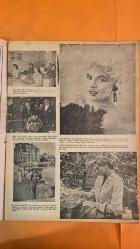 HAFTA MEMLEKET VE DÜNYA HADİSELERİNİ TAKİP EDER, HAFTANIN EN SEÇME YAZI VE RESİMLERİNİ VERİR, SİYASİ MECMUA DERGİSİ - 12 ARALIK 1958 SAYI: 50 - ADNAN MENDERES - JAYNE MANSFIELD - KIM NOVAK - MAMIE VAN DOREN - SHREE NORTH - INGRID BERGMAN - DOROTHY DANDRIDGE - CURD JURGENS - JEAN CURVAIS - JOHN BERRY - NADIA GRAY - PANDIT NEHRU - FRANSIZ SEÇİMLERİ - CHARLES DE GAULLE - UNR PARTİSİ - HAMDİ ÖNER - METİN TOKER - ENVER BEHNAN ŞAPOLYO - HASEKİ SULTANLAR - HÜRREM SULTAN - NURBİHAN SULTAN - MİHRİMAH SULTAN - GÜLBAHAR SULTAN - HAFSA AYŞE SULTAN - MAL HATUN - BİLUN HATUN - GÜLÇİÇEK HATUN - DEVLET ŞAH HATUN - EMİNE HATUN - HÜMA HATUN - SİTTİ HATUN - OSMANLI HAREMİ - KADINLAR SALTANATI - TOPKAPI SARAYI - SİTE SİNEMASI AÇILIŞI - LOCKHEED ELEKTRA UÇAĞI - HOLLYWOOD ANKETİ - CYCLONE FILM - KAPTANIN MASASINDAKİ DAVETLİ KIZ - TÜRK-AMERİKAN İŞBİRLİĞİ ANLAŞMASI - AVRUPA İKTİSADİ İŞBİRLİĞİ BORCU - HÜSNÜ KİBAROĞLU - FUAT ÖZSEZER - CEMAL SANCA - EMİN ÖCAL - SELİM GÖYMEN - TÜRK EL SANATLARI - 28 SAYFA