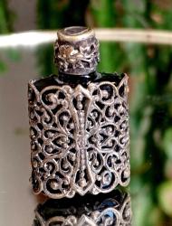 3*2 CM EBADINDA METAL İŞLEMELİ KOKU ŞİŞESİ