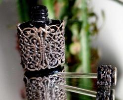 3*2 CM EBADINDA METAL İŞLEMELİ KOKU ŞİŞESİ