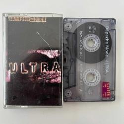 DEPECHE MODE * ULTRA * 1997 TÜRKİYE BASKI * KASET