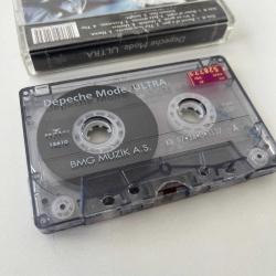 DEPECHE MODE * ULTRA * 1997 TÜRKİYE BASKI * KASET