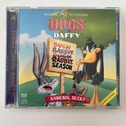 BUGS & DAFFY * BUGS BUNNY VE DAFFY DUCK - NASILSIN DUCK * LOONEY TUNES ÇİZGİ FİLMİ * VCD TÜRKÇE DUBLAJLI