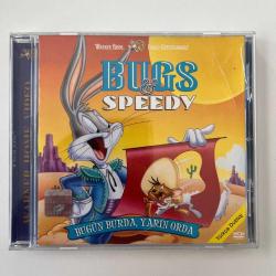 BUGS & SPEEDY * BUGS BUNNY VE SPEEDY GONZALES * BUGÜN BURDA YARIN ORDA * LOONEY TUNES * VCD TÜRKÇE DUBLAJLI