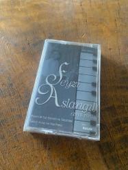FEYZİ ASLANGİL - PİYANO İLE SAZ ESERLERİ VE TAKSİMLER - KASET (JELATİNİNDE)