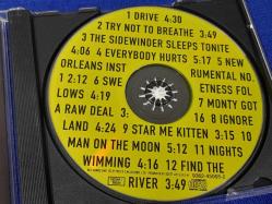 REM AUTOMATIC FOR THE PEOPLE MÜZİK CD