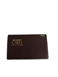 SHARP CARD Hesap Makinesi Kartı Kılıflı