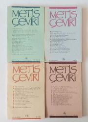 METİS ÇEVİRİ Araştırmaları Dergisi, Güz 1987 - 1991, Sayı: 1, 2, 3, 14 [4 ADET]