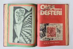 OKUL DEFTERİ İki Aylık Eğitim Dergisi, Mart 1979 - Ocak 1980, Sayı: 1 - 6 [6 ADET]