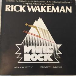Rick Wakeman - White Rock / Italy 1977 / LP / *soundtrack*