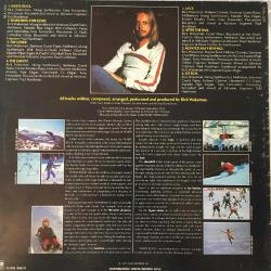 Rick Wakeman - White Rock / Italy 1977 / LP / *soundtrack*